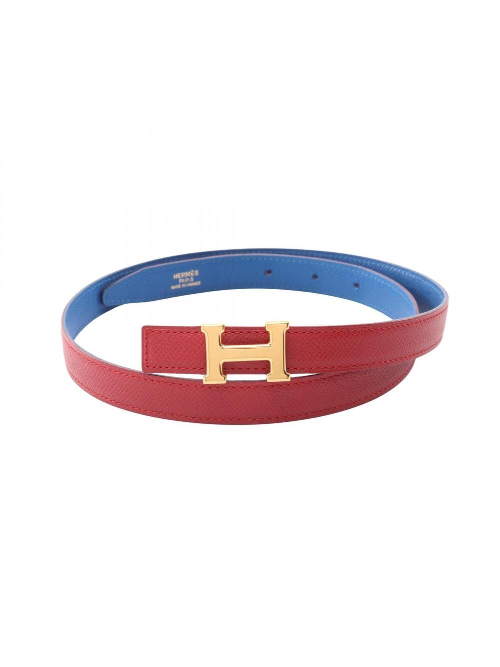 Hermes Mini Constance H Belt Reversible #309041H50B